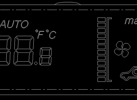 Remplacement de l'écran LCD du module Porsche 996 / Boxster 986 ACC - 996653101, 996653101CXEFR, 996653101IXEFR, 996653101JXFFA